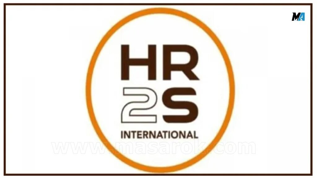 شعار شركة HR2SI التابعة لمجموعة البنك الشعبي بالمغرب