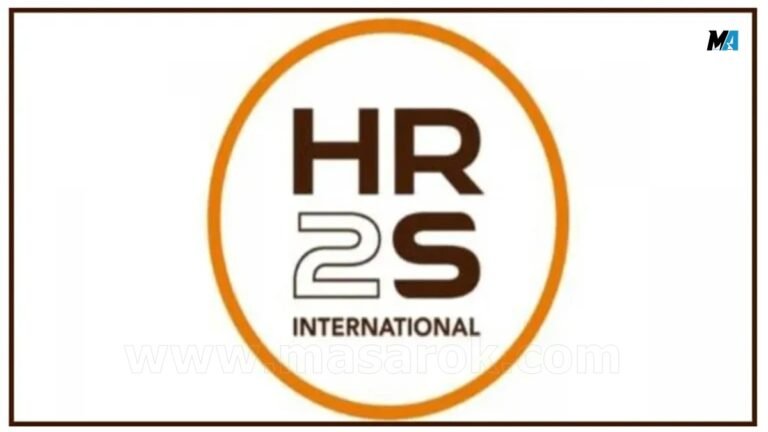 شعار شركة HR2SI التابعة لمجموعة البنك الشعبي بالمغرب