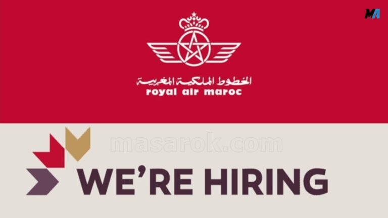 Recrutement Royal Air Maroc 2025 – Offres d’emploi disponibles