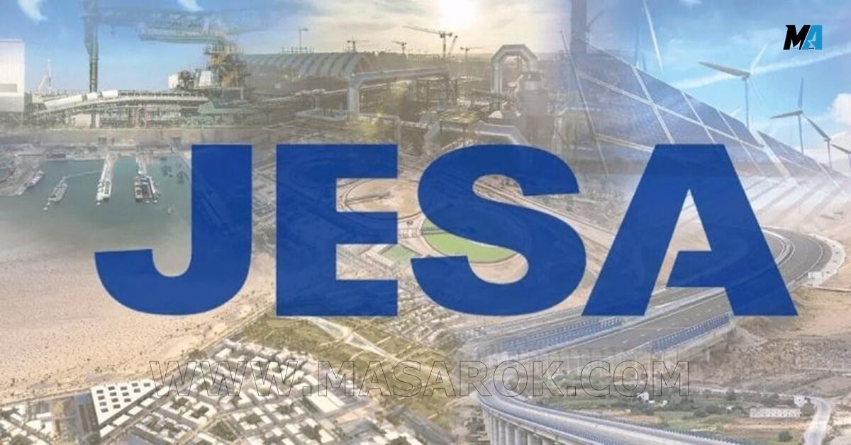 خبر عاجل: شركة JESA تعلن عن عملية توظيف في عدة تخصصات خبر عاجل شركة JESA تعلن عن عملية توظيف في عدة تخصصات